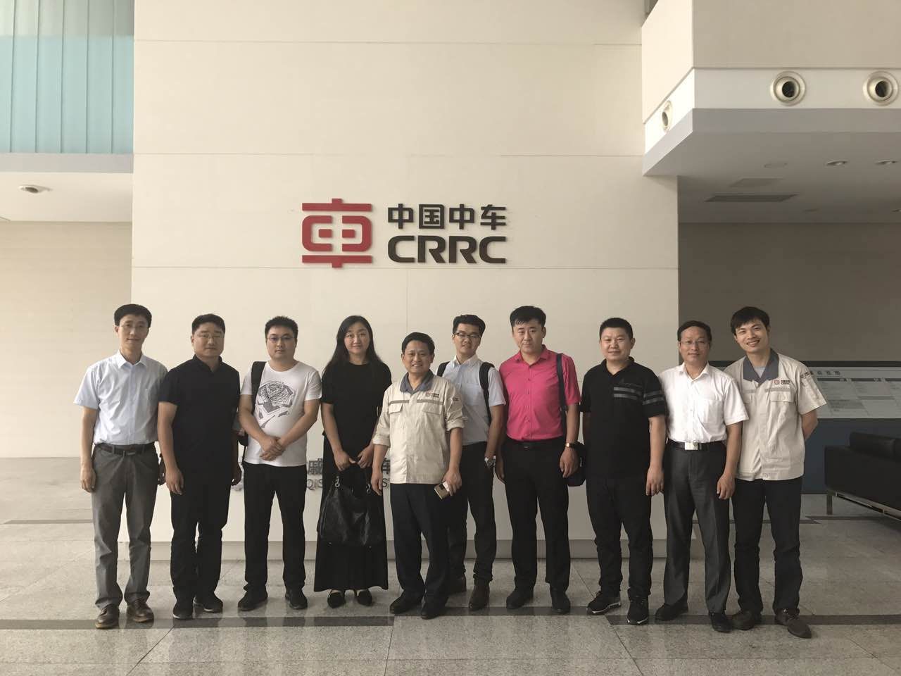 走進中國中車 走進中國中車